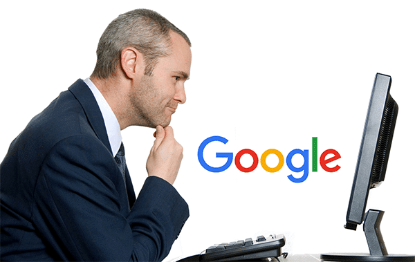 website verdwenen in google
