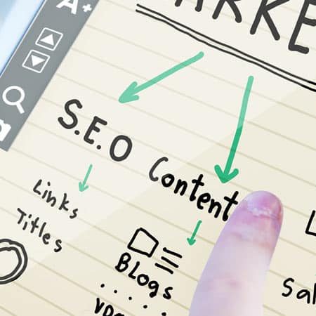SEO-vriendelijke website SEO-vriendelijke website
